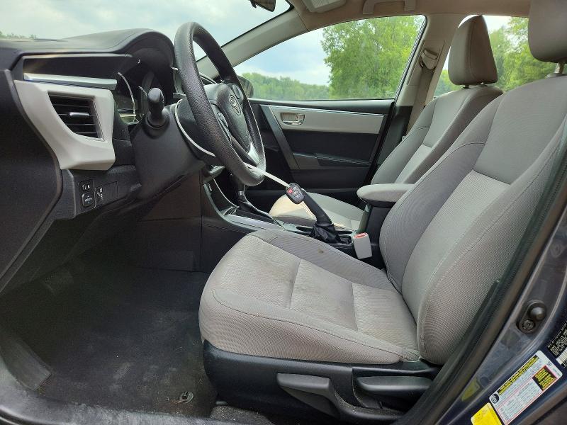 64155106 :رقم المزاد ، 2T1BURHE9EC056999 vin ، 2014 Toyota Corolla مزاد بيع