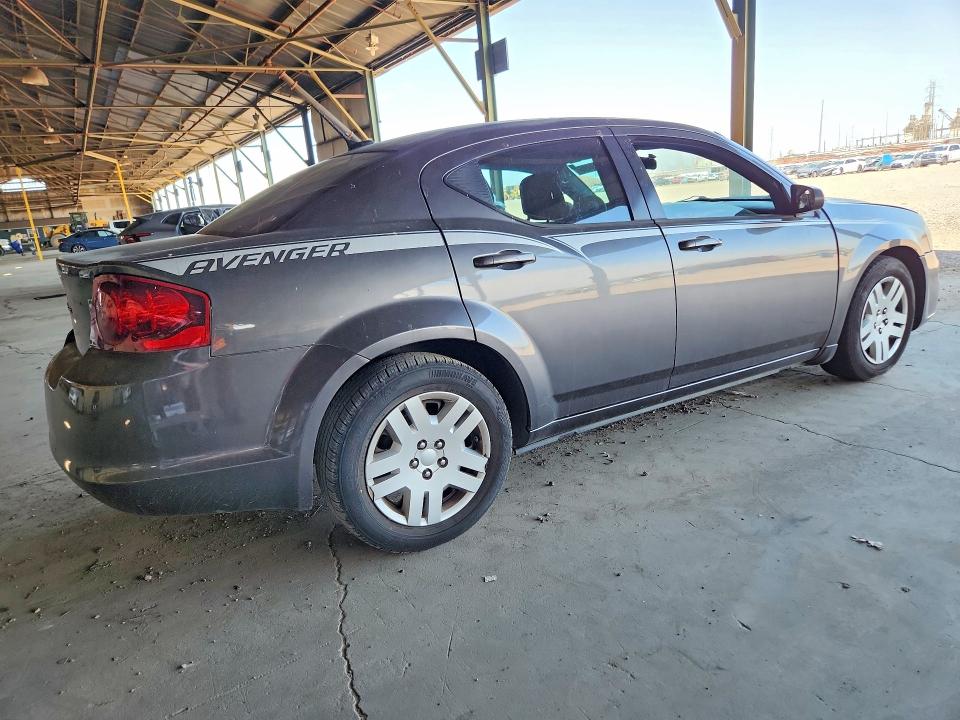 63689496 :رقم المزاد ، 1C3CDZAB7EN189928 vin ، 2014 Dodge Avenger مزاد بيع