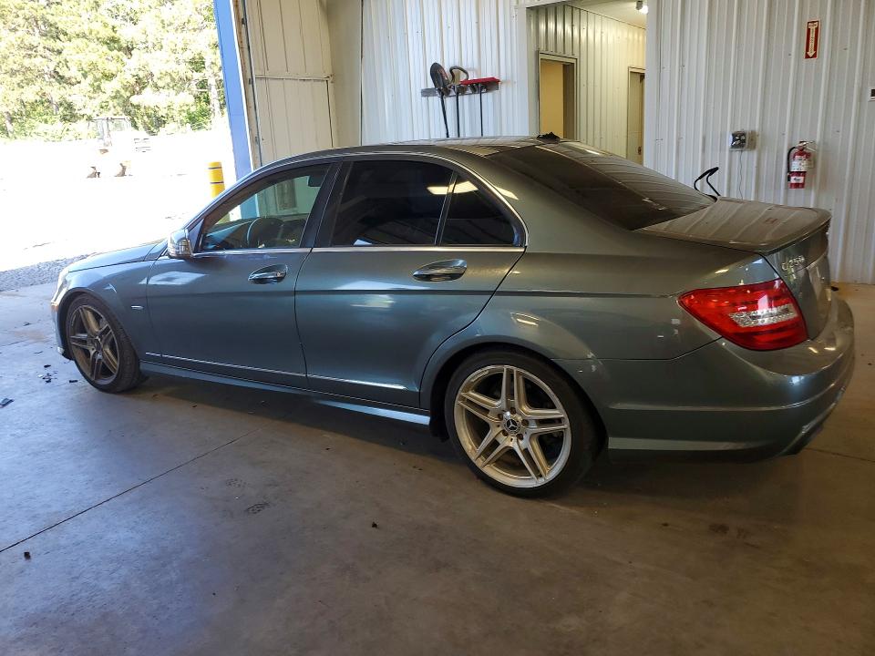 Продаж на аукціоні авто 2012 Mercedes-benz C, vin: WDDGF4HB1CA649532, номер лоту: 66762656