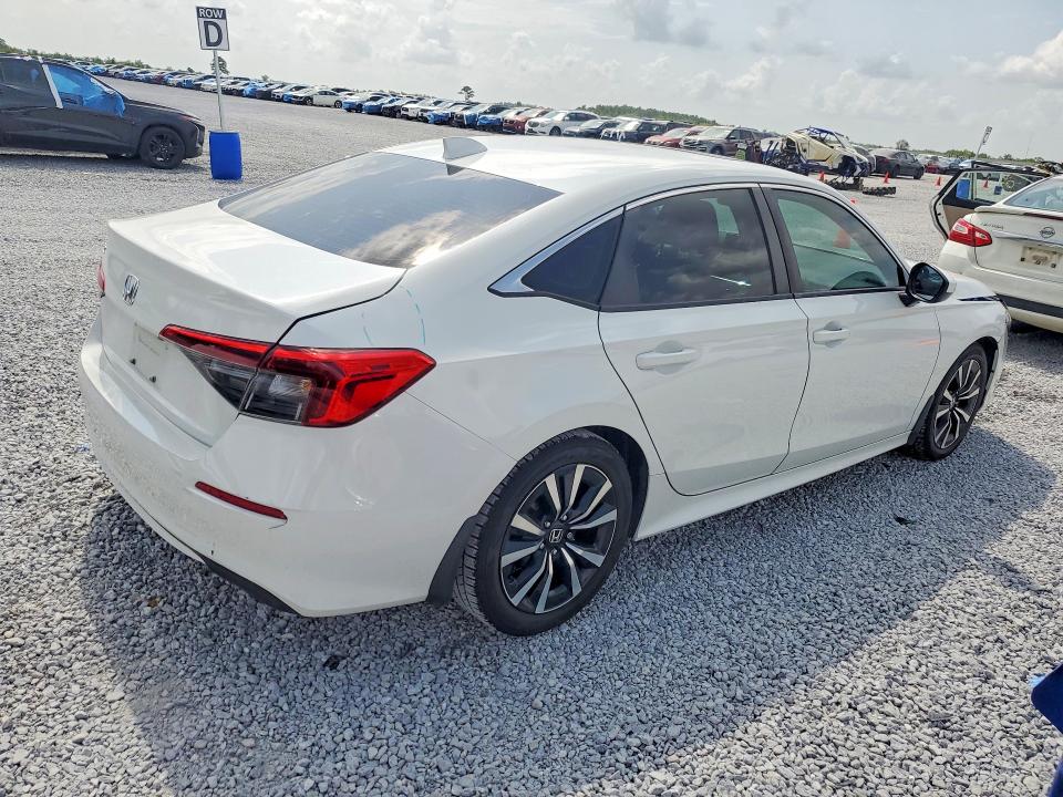 2022 Honda Civic მანქანა იყიდება აუქციონზე, vin: 2HGFE1F7XNH317827, აუქციონის ნომერი: 63921926