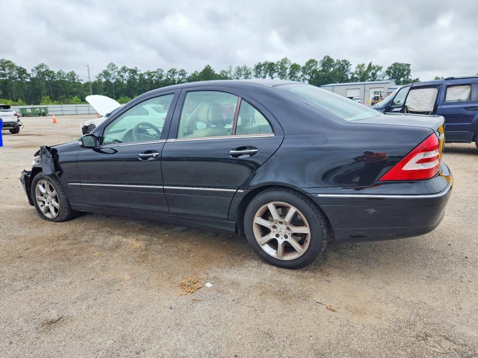 2007 Mercedes-benz C მანქანა იყიდება აუქციონზე, vin: WDBRF92H47F896659, აუქციონის ნომერი: 67105456