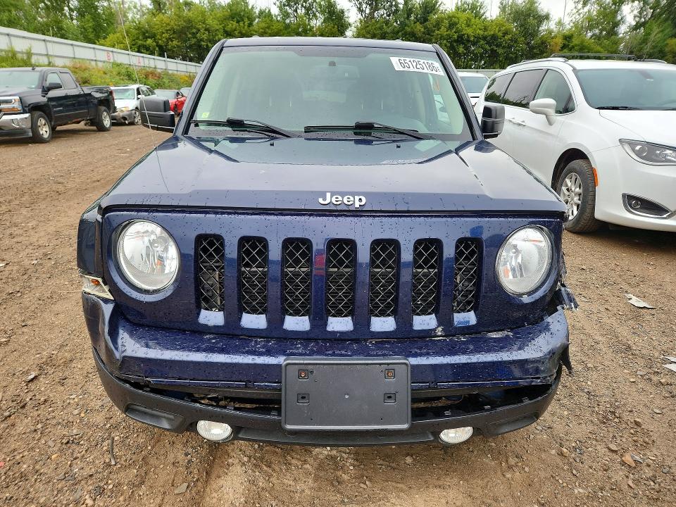 Продажа на аукционе авто 2016 Jeep Patriot, vin: 1C4NJRBB0GD551537, номер лота: 65125186