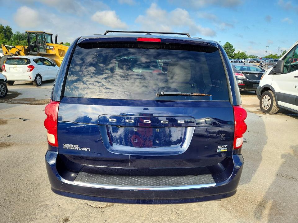 Продажа на аукционе авто 2016 Dodge Grand Caravan, vin: 2C4RDGCG5GR256423, номер лота: 65480036
