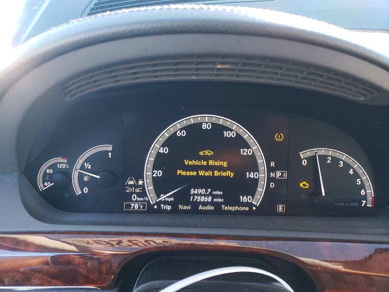 Aukcja sprzedaży 2011 Mercedes-benz S, vin: WDDNG8GB8BA389853, numer aukcji: 66030926