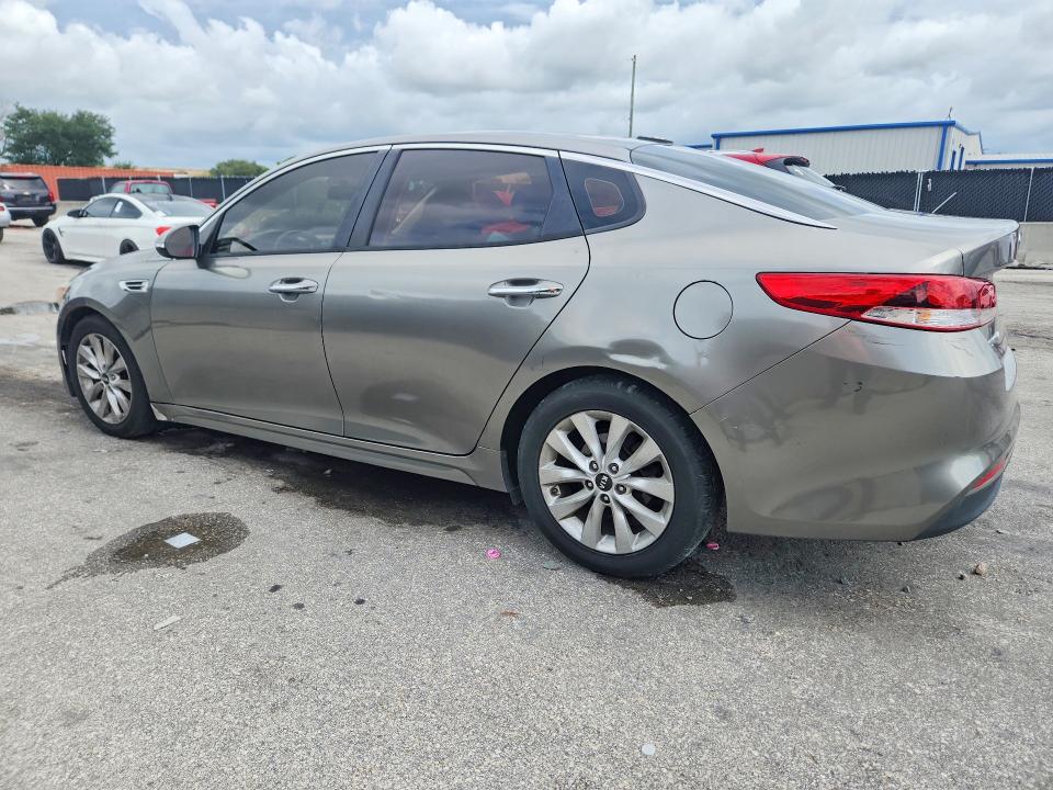Продажа на аукционе авто 2016 Kia Optima, vin: 5XXGT4L33GG060639, номер лота: 64414176