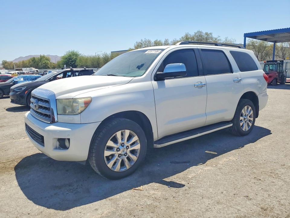 Auction sale of the 2008 Toyota Sequoia, vin: 5TDBY67A38S005141, lot number: 63577106