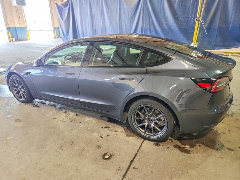 2022 Tesla Model 3 მანქანა იყიდება აუქციონზე, vin: 5YJ3E1EA6NF287505, აუქციონის ნომერი: 63766556
