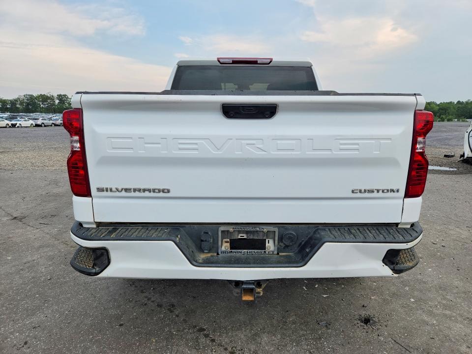 Продаж на аукціоні авто 2024 Chevrolet Silverado, vin: 1GCPDBEK0RZ399526, номер лоту: 64609586