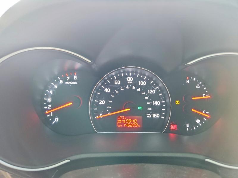 64292936 :رقم المزاد ، 5XYKT4A77EG502167 vin ، 2014 Kia Sorento مزاد بيع