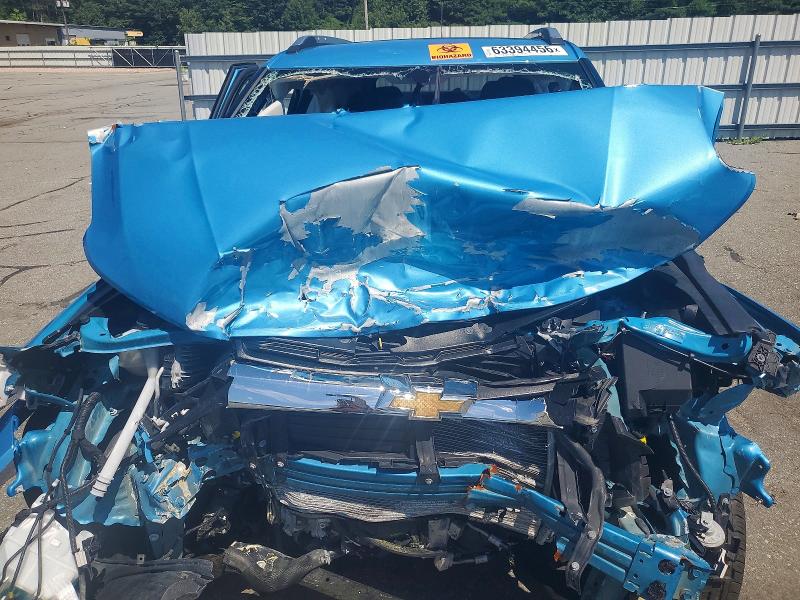 63394456 :رقم المزاد ، KL79MRSL5SB147605 vin ، 2025 Chevrolet Trailblazer مزاد بيع