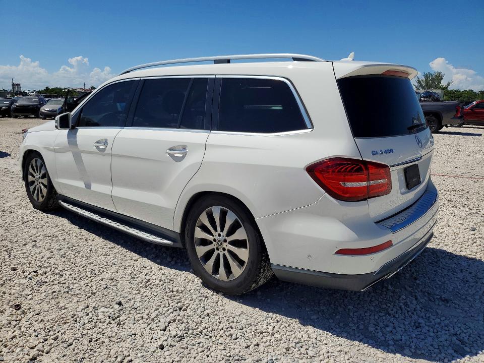 63939286 :رقم المزاد ، 4JGDF6EE1JB072561 vin ، 2018 Mercedes-benz Gls مزاد بيع