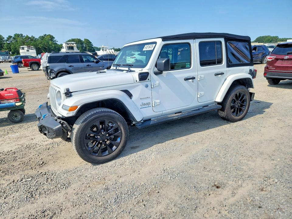 Aukcja sprzedaży 2023 Jeep Wrangler, vin: 1C4JJXP68PW562448, numer aukcji: 64516476