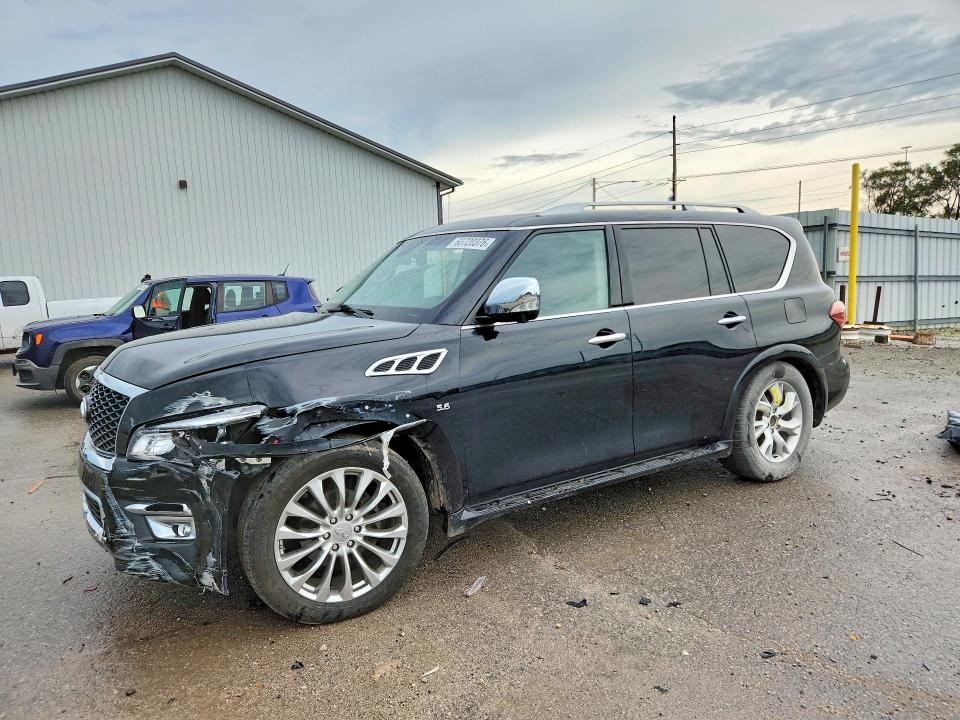 Продаж на аукціоні авто 2016 Infiniti Qx80, vin: JN8AZ2NC0G9403060, номер лоту: 63720376