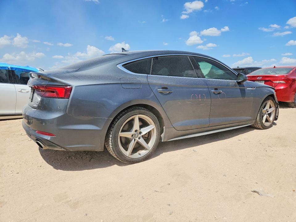 Продажа на аукционе авто 2018 Audi A5, vin: WAUENCF52JA052654, номер лота: 64908746