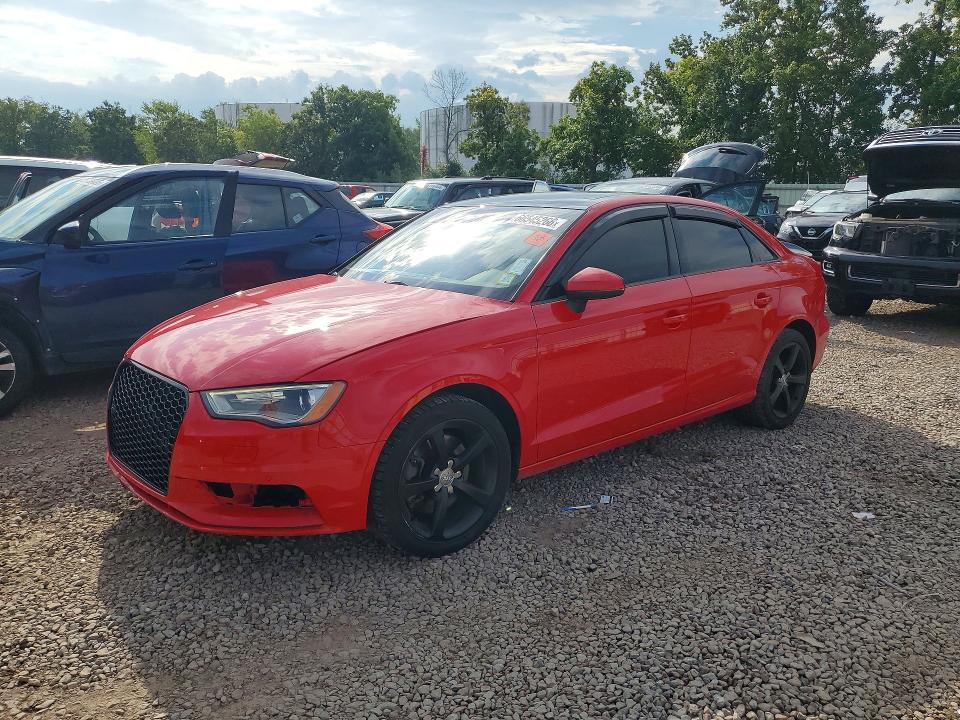 Продажа на аукционе авто 2016 Audi A3, vin: WAUB8GFF5G1021515, номер лота: 66545266