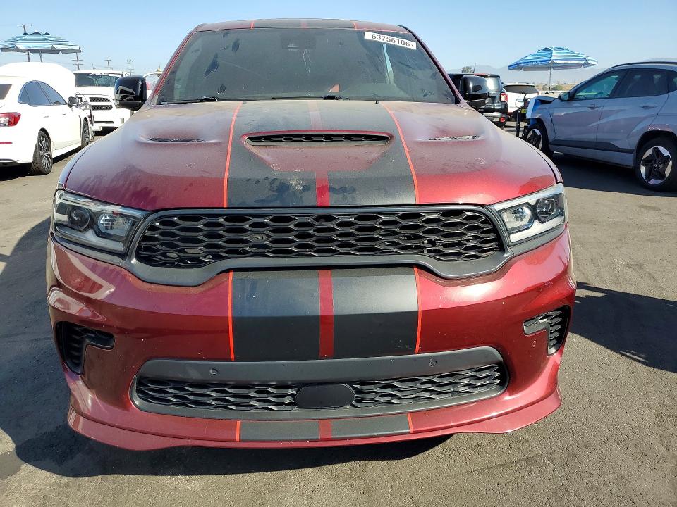 63756106 :رقم المزاد ، 1C4SDJH94MC757039 vin ، 2021 Dodge Durango مزاد بيع