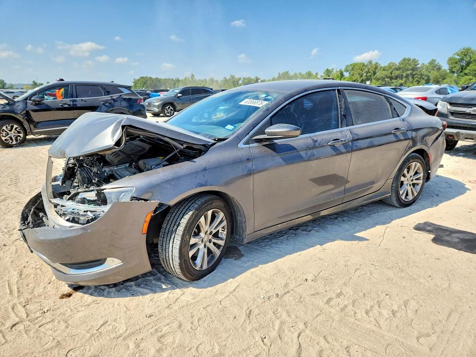 63566876 :رقم المزاد ، 1C3CCCAB3FN758680 vin ، 2015 Chrysler 200 مزاد بيع