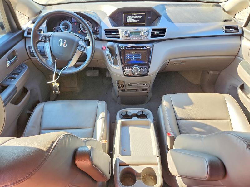 64502966 :رقم المزاد ، 5FNRL5H66FB109657 vin ، 2015 Honda Odyssey مزاد بيع