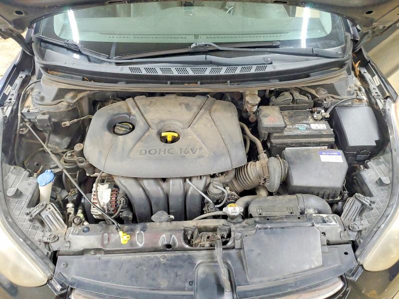 64650376 :رقم المزاد ، KMHDH4AE5DU888542 vin ، 2013 Hyundai Elantra مزاد بيع