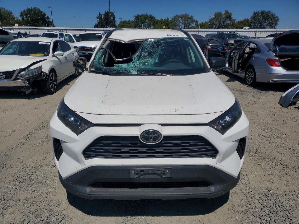 65203646 :رقم المزاد ، JTMF1RFV4KD044206 vin ، 2019 Toyota Rav4 مزاد بيع