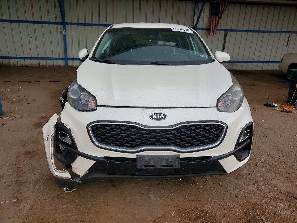 63446216 :رقم المزاد ، KNDPMCAC9M7928853 vin ، 2021 Kia Sportage مزاد بيع