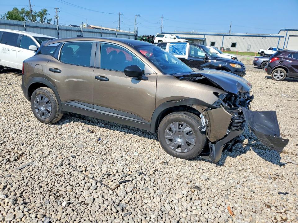 2026 Nissan Kicks მანქანა იყიდება აუქციონზე, vin: 3N8AP6BE2TL435044, აუქციონის ნომერი: 63814726