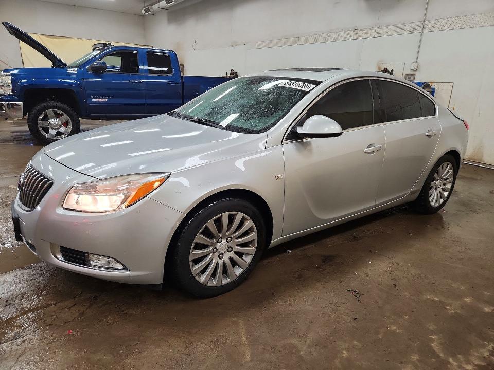 Продажа на аукционе авто 2011 Buick Regal, vin: W04GS5EC0B1000113, номер лота: 64315306