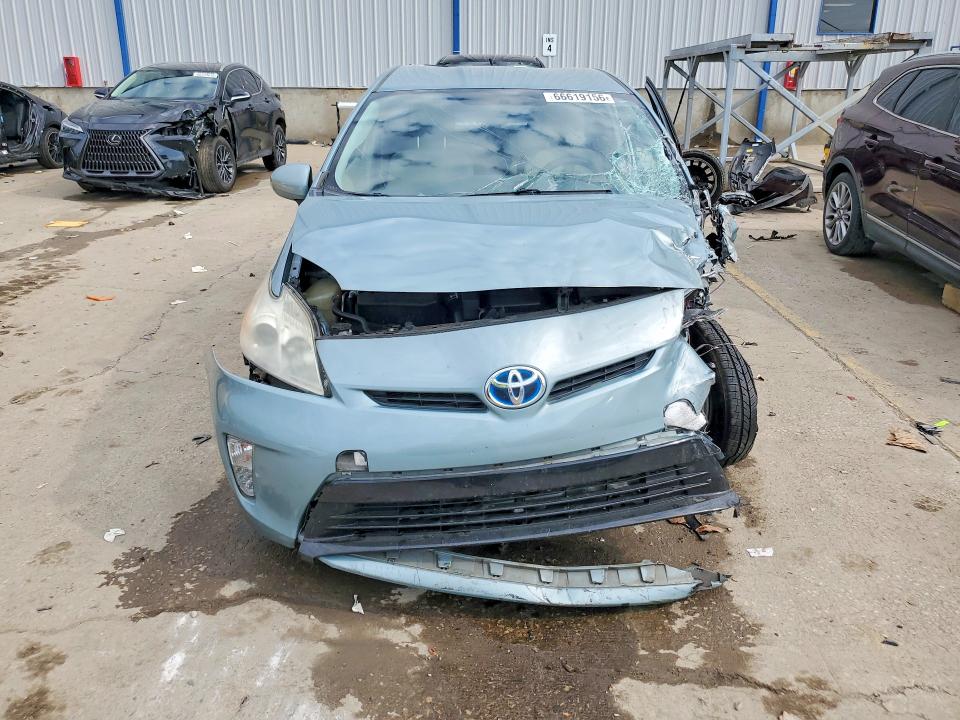 Продажа на аукционе авто 2012 Toyota Prius, vin: JTDKN3DU2C5469381, номер лота: 66619156