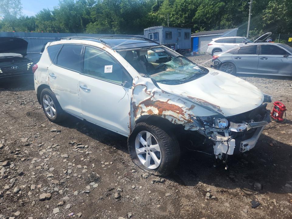 Продажа на аукционе авто 2009 Nissan Murano, vin: JN8AZ18W89W143477, номер лота: 50109356