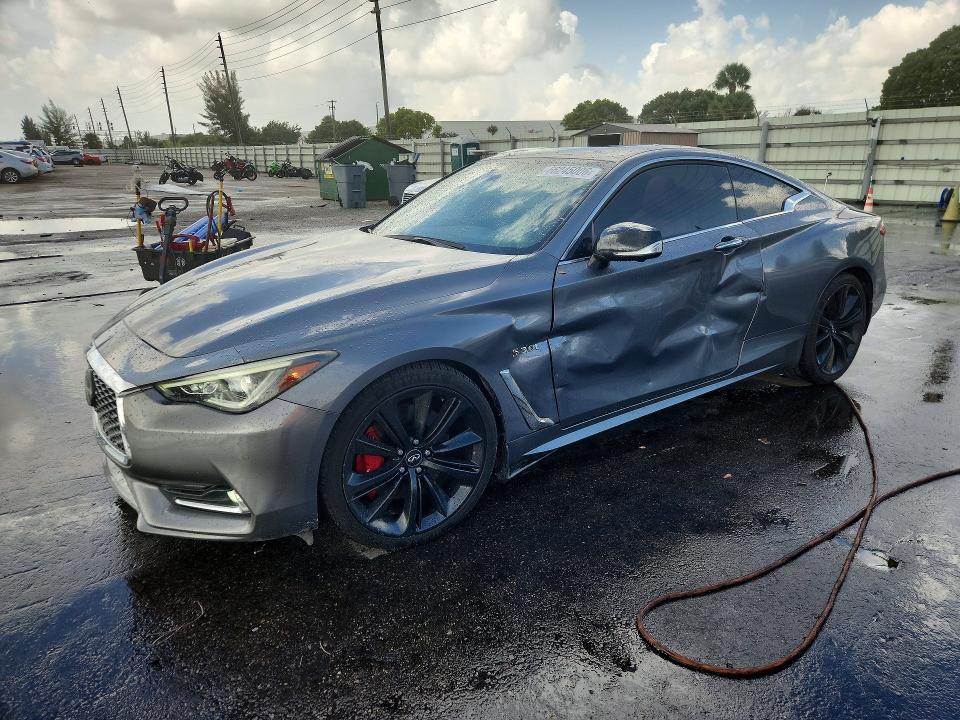 Auction sale of the 2019 Infiniti Q60, vin: JN1FV7EL3KM440235, lot number: 66245006