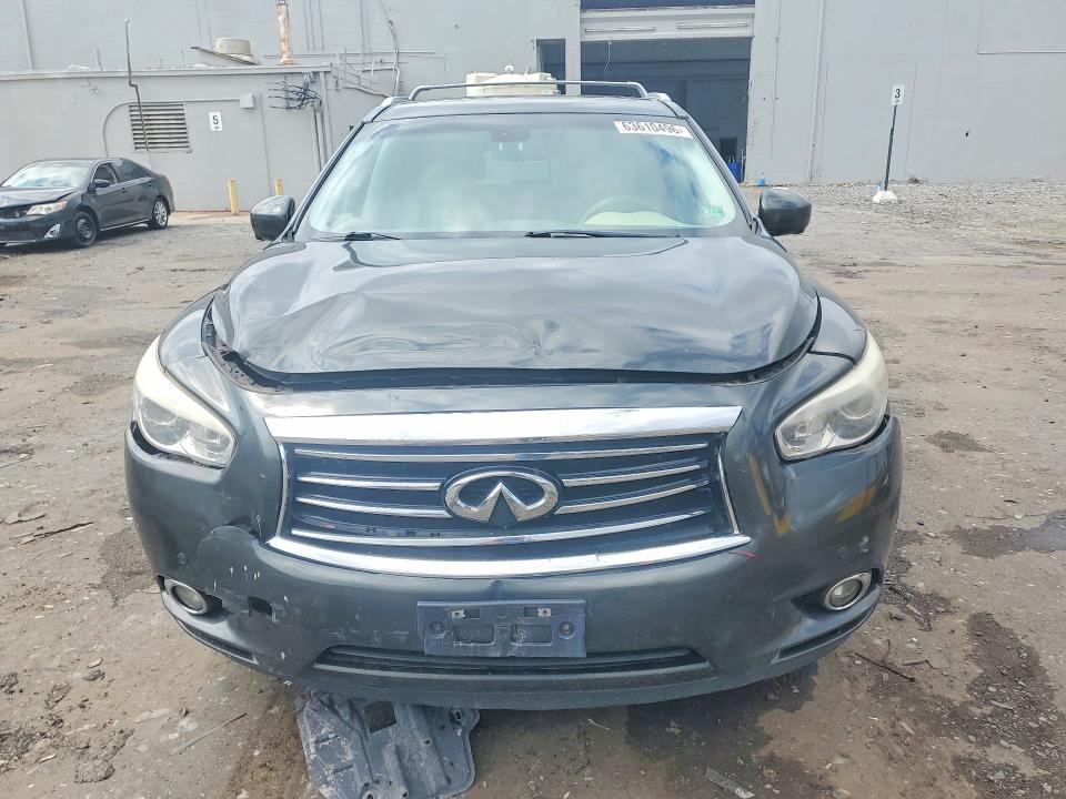 Aukcja sprzedaży 2014 Infiniti Qx60, vin: 5N1AL0MM2EC500221, numer aukcji: 63610496