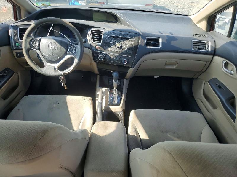 Продажа на аукционе авто 2013 Honda Civic, vin: 19XFB2F50DE220755, номер лота: 66421136