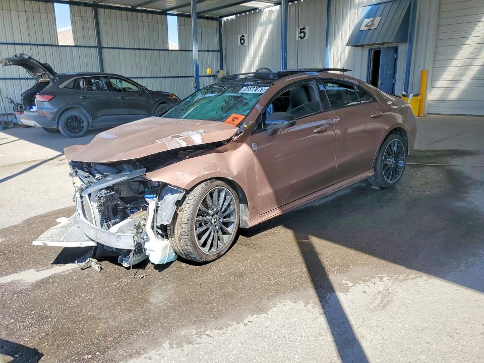65573076 :رقم المزاد ، W1K5J4GB0NN267012 vin ، 2022 Mercedes-benz Cla مزاد بيع