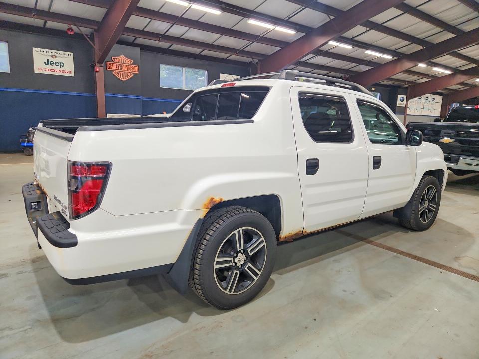 Продажа на аукционе авто 2014 Honda Ridgeline, vin: 5FPYK1F77EB009706, номер лота: 67075906
