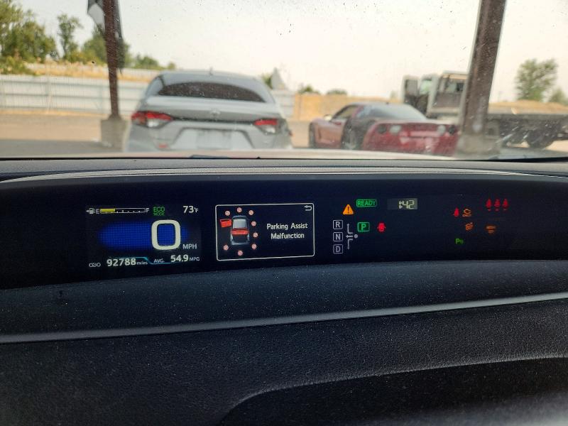 2017 Toyota Prius მანქანა იყიდება აუქციონზე, vin: JTDKARFU4H3537176, აუქციონის ნომერი: 64266886