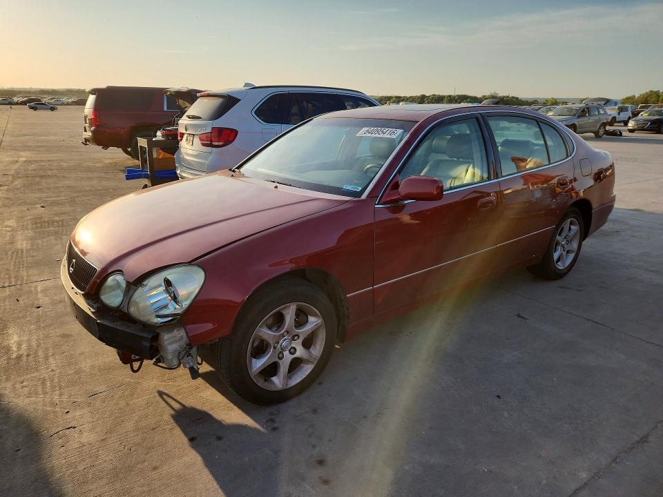 Auction sale of the 2001 Lexus Gs, vin: JT8BD69S410124485, lot number: 64095416