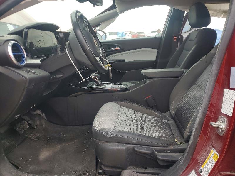 2025 Chevrolet Trax მანქანა იყიდება აუქციონზე, vin: KL77LHEP0SC233563, აუქციონის ნომერი: 65431496