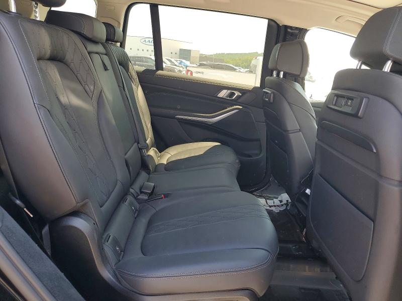 61947796 :رقم المزاد ، 5UXCW2C02N9J14750 vin ، 2022 Bmw X7 مزاد بيع
