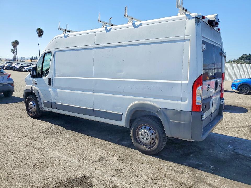 Продажа на аукционе авто 2018 Ram Promaster 2500, vin: 3C6TRVDG6JE104466, номер лота: 63745496
