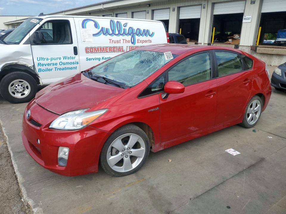 Aukcja sprzedaży 2010 Toyota Prius, vin: JTDKN3DUXA0139885, numer aukcji: 63183456