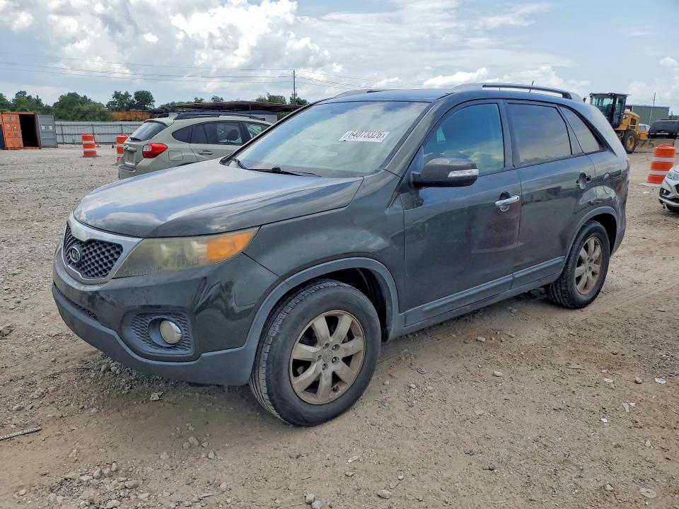 64073326 :رقم المزاد ، 5XYKT4A29CG190757 vin ، 2012 Kia Sorento مزاد بيع
