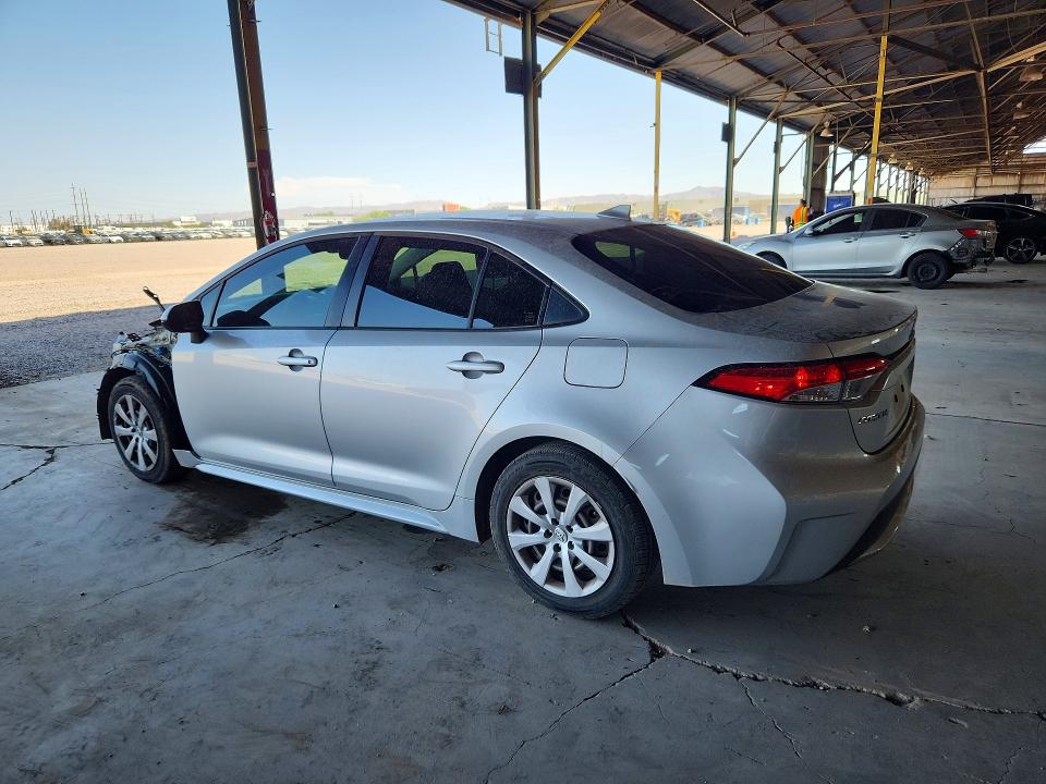 Продаж на аукціоні авто 2022 Toyota Corolla, vin: JTDEPMAE1NJ210630, номер лоту: 64455786