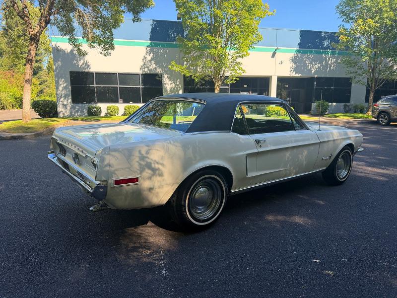 Продаж на аукціоні авто 1968 Ford Mustang 2d, vin: 8R01C108819, номер лоту: 65165126