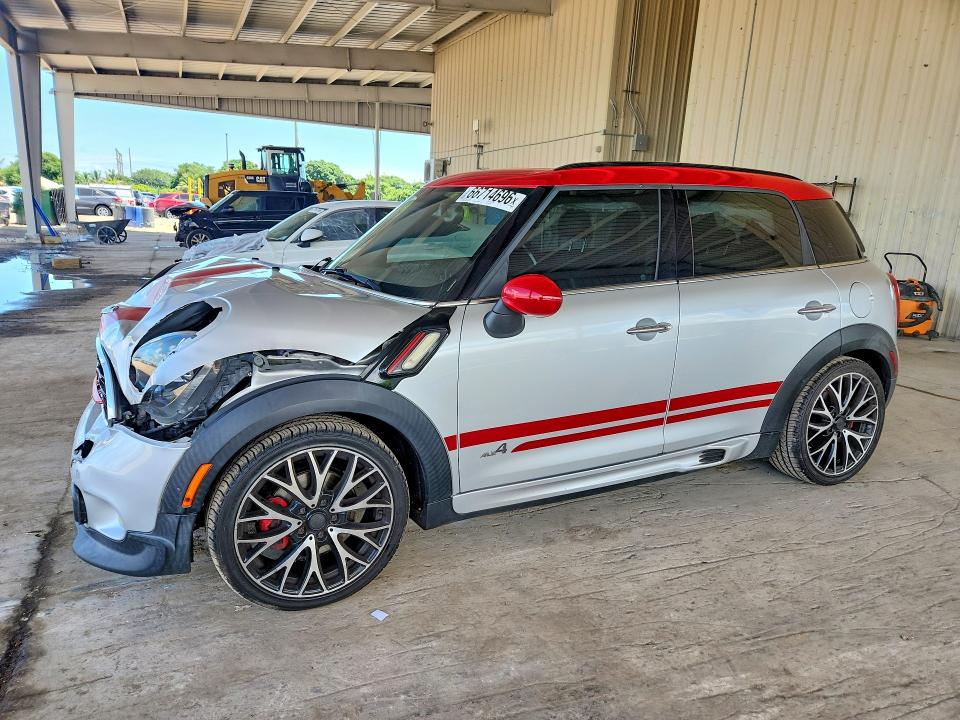 66714696 :رقم المزاد ، WMWXD1C54GWT97488 vin ، 2016 Mini Cooper مزاد بيع
