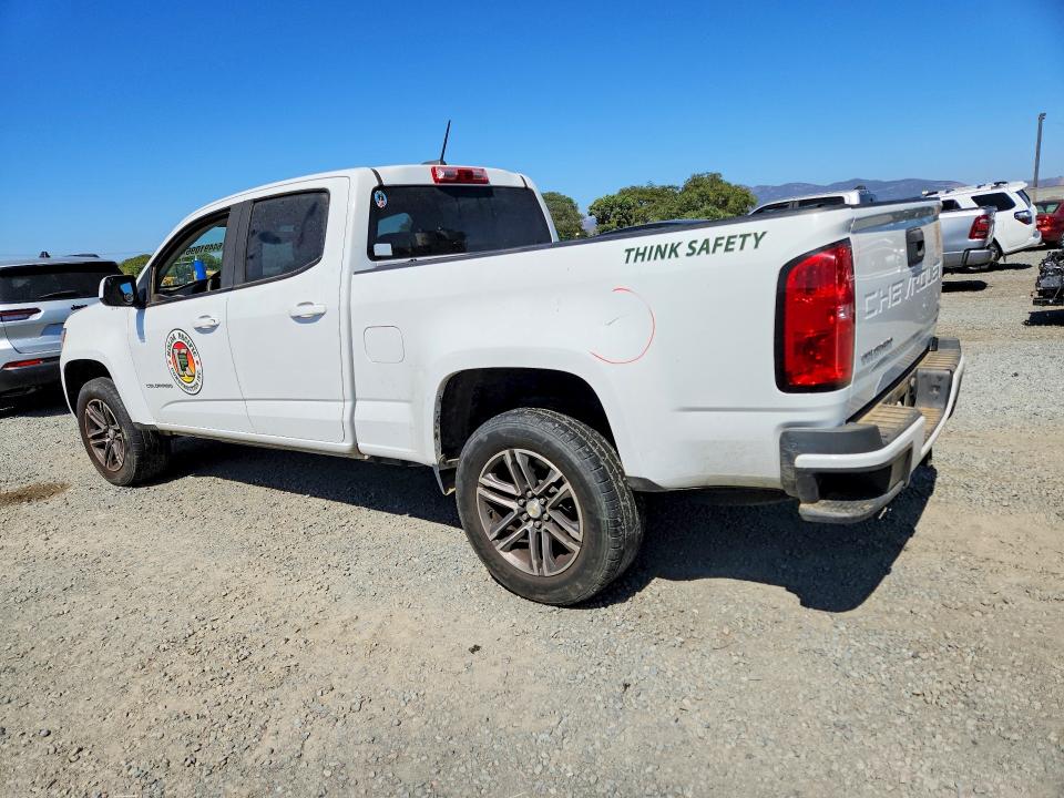 Aukcja sprzedaży 2021 Chevrolet Colorado, vin: 1GCGSBENXM1124110, numer aukcji: 64491096