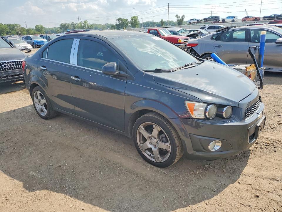 Продажа на аукционе авто 2015 Chevrolet Sonic, vin: 1G1JE5SBXF4109500, номер лота: 66797756