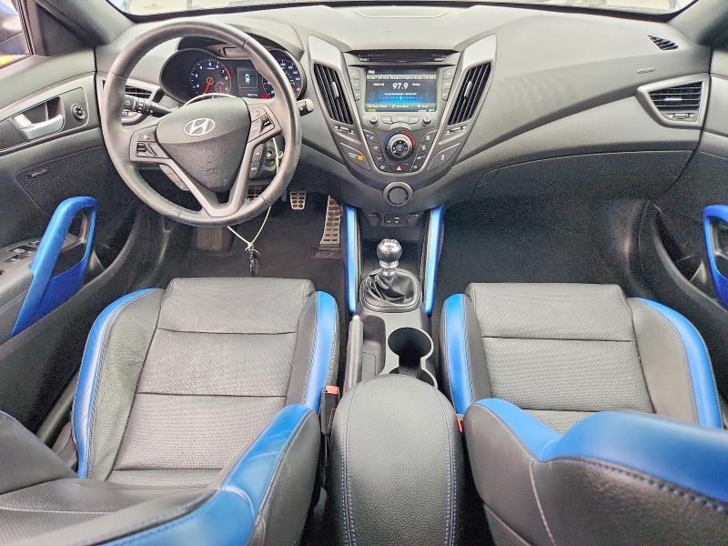Продаж на аукціоні авто 2016 Hyundai Veloster, vin: KMHTC6AE3GU257539, номер лоту: 65951966