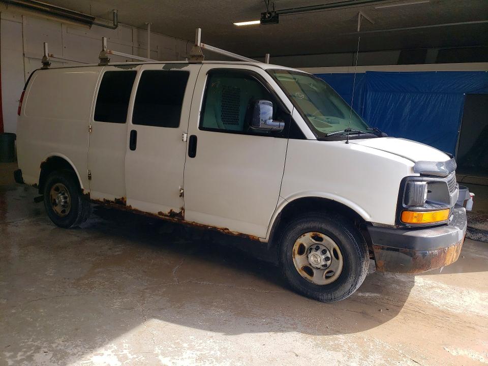 66320356 :رقم المزاد ، 1GCGG25C591135653 vin ، 2009 Chevrolet Express G2500 مزاد بيع