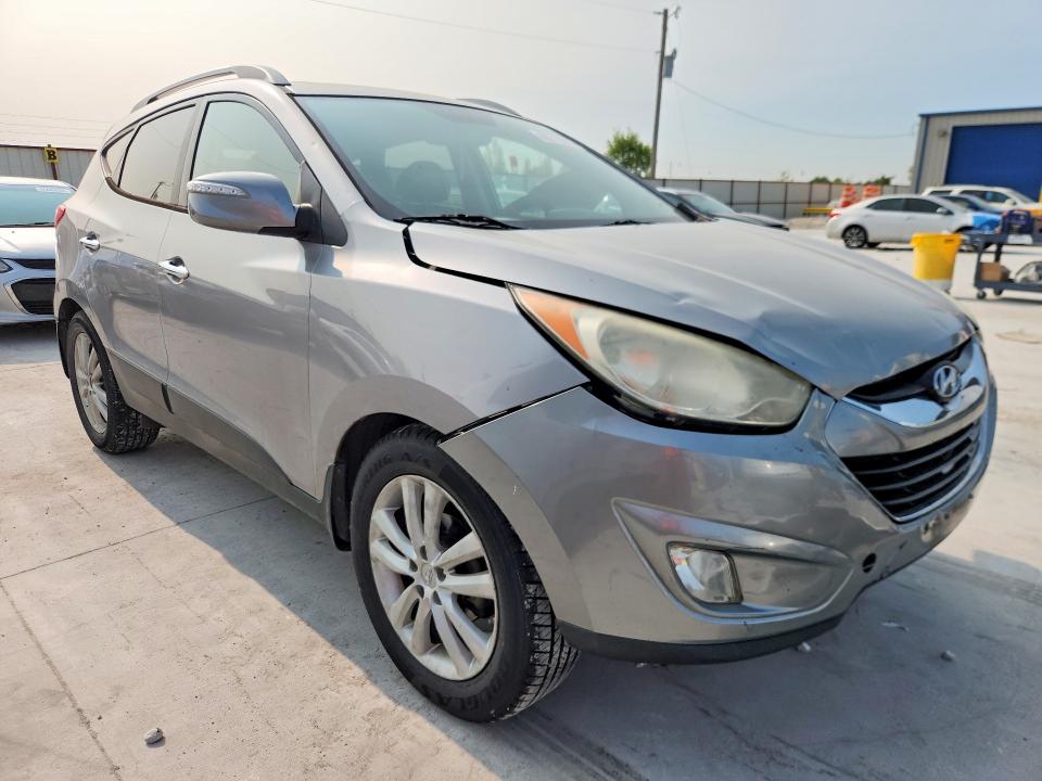 2011 Hyundai Tucson მანქანა იყიდება აუქციონზე, vin: KM8JU3AC9BU148593, აუქციონის ნომერი: 63719016