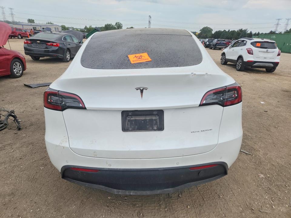 Продаж на аукціоні авто 2021 Tesla Model Y, vin: 5YJYGDEEXMF299949, номер лоту: 65621896